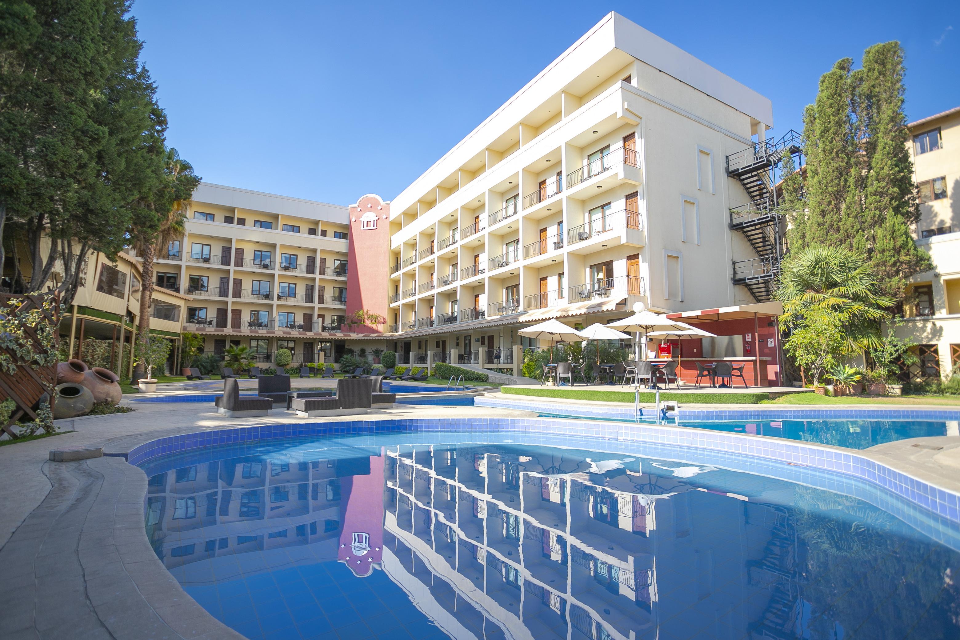Gran Hotel Cochabamba Exterior photo