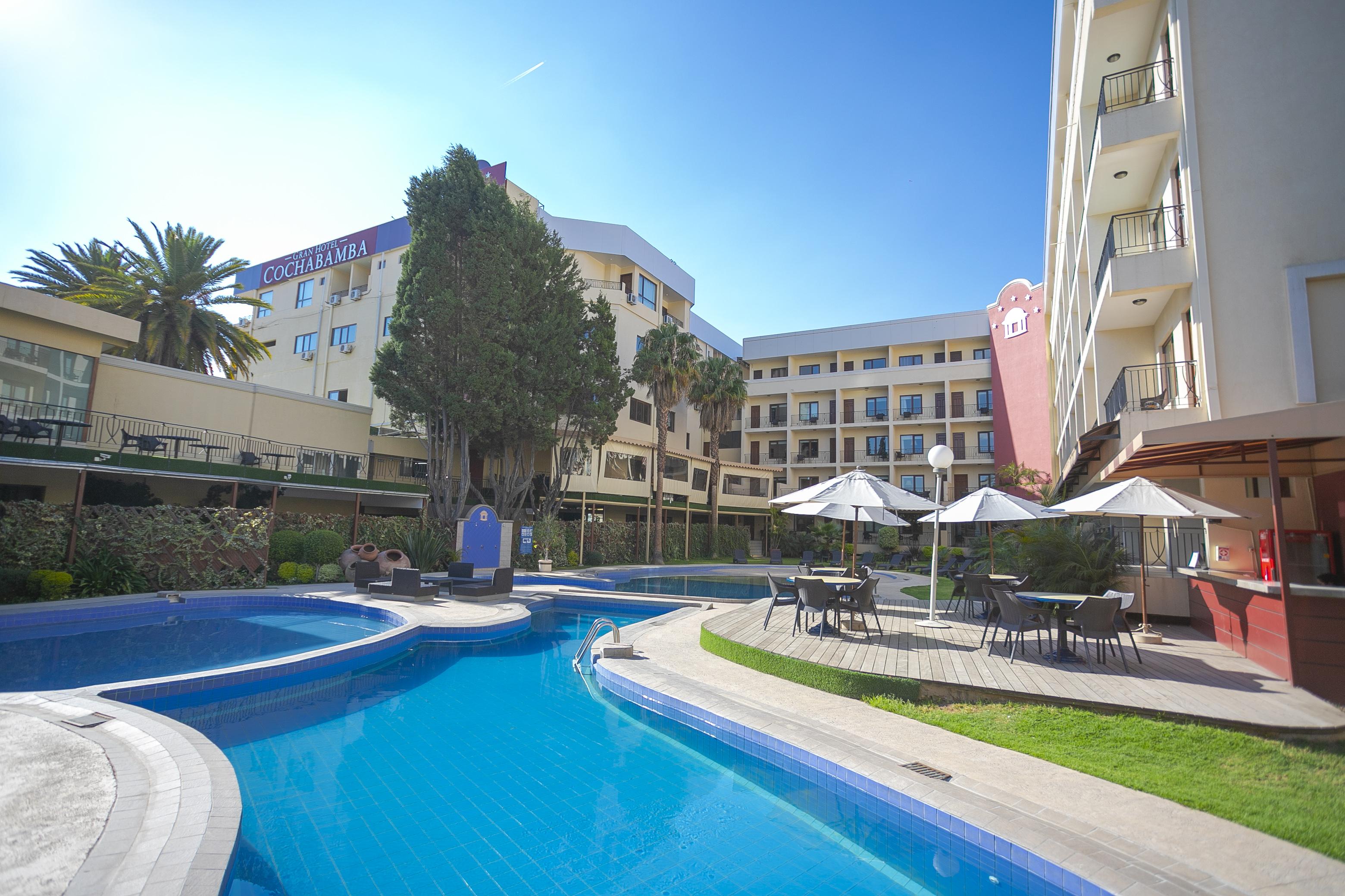 Gran Hotel Cochabamba Exterior photo