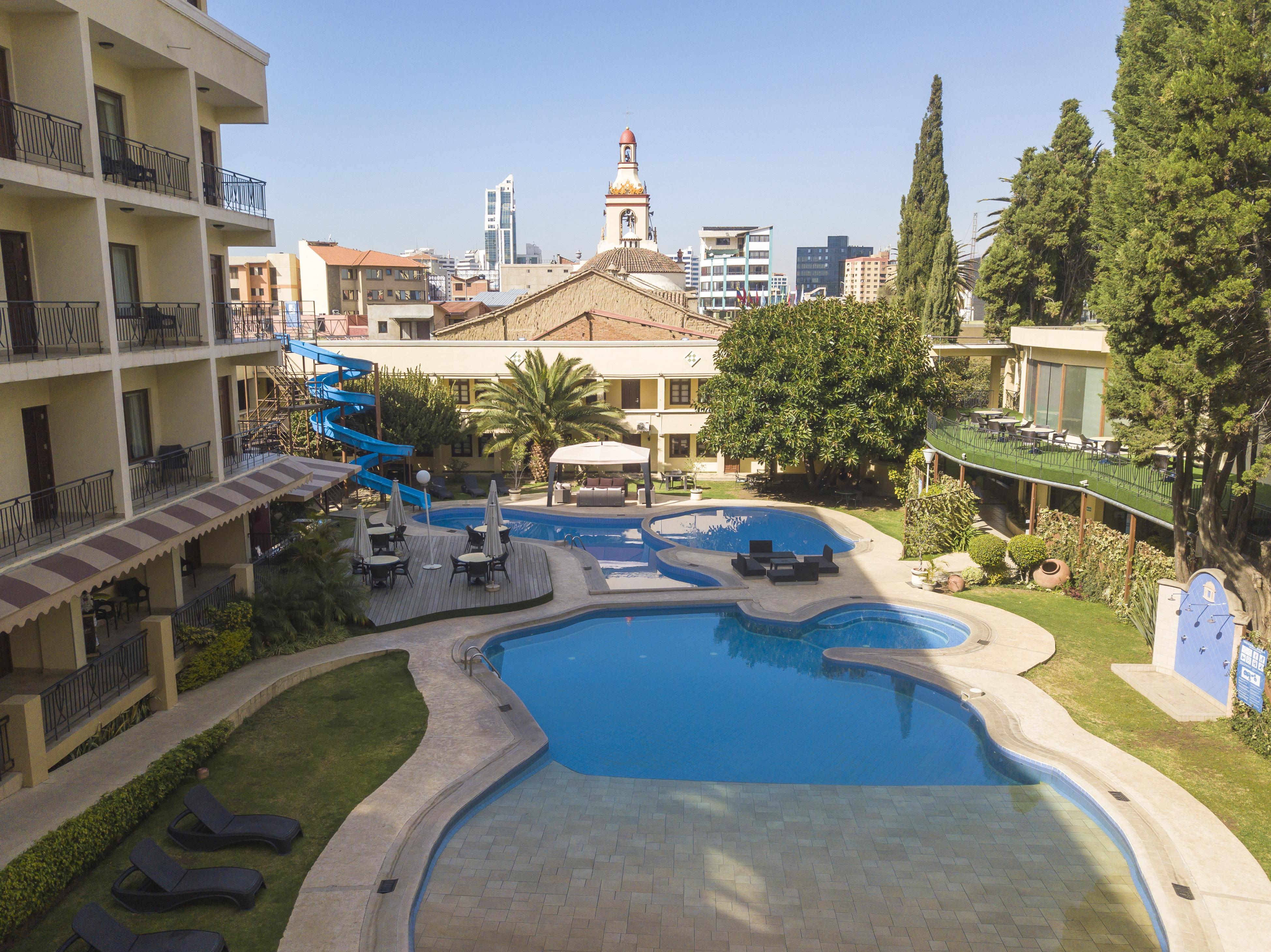 Gran Hotel Cochabamba Exterior photo